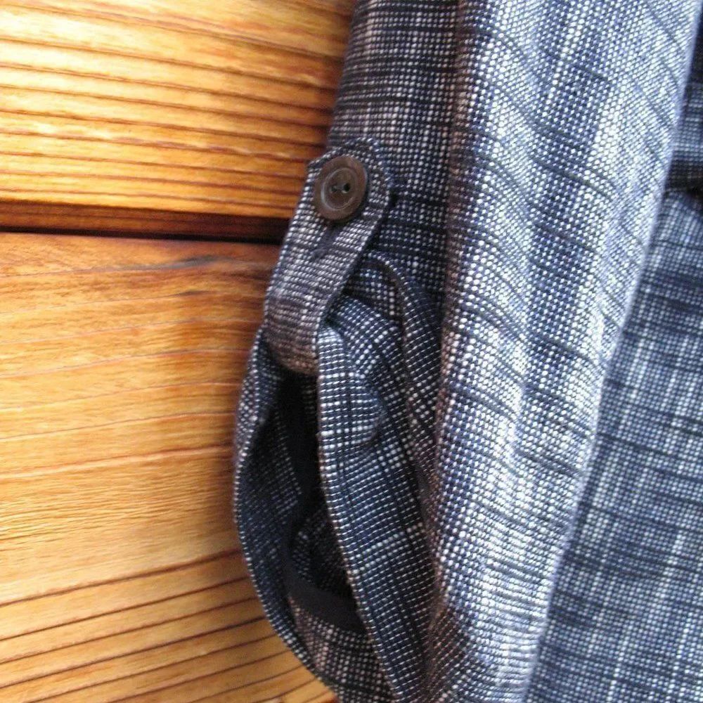 Blue Belted Jacket - Picture 5 of 8